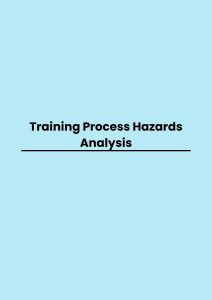 Training Process Hazards Analysis pelatihan Process Hazards Analysis online