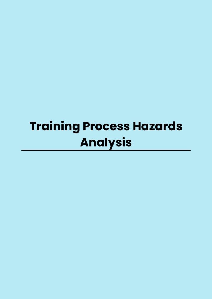 pelatihan Process Hazards Analysis online