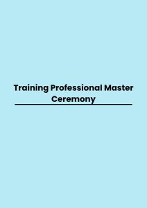 pelatihan Professional Master Ceremony online