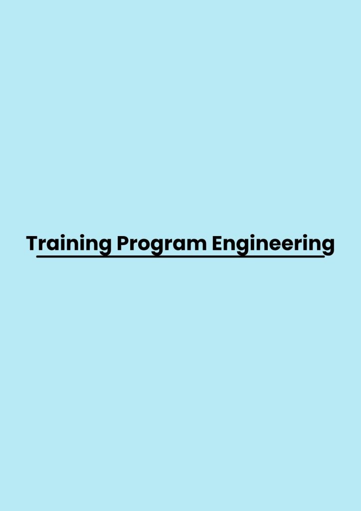 pelatihan Program Engineering online