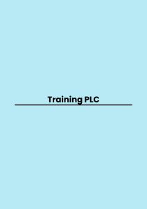 Training PLC