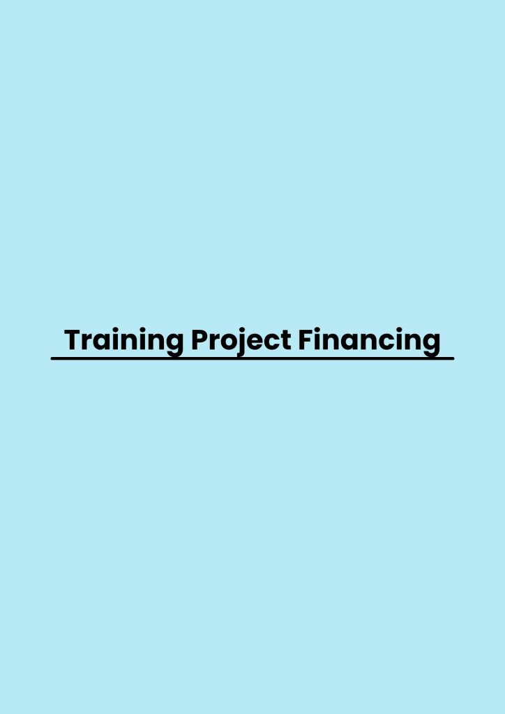 pelatihan Project Financing online