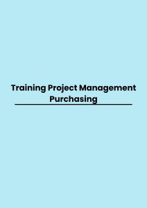 pelatihan Project Management Purchasing online