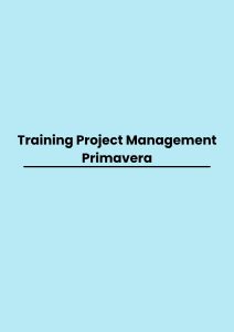 Training Project Management Primavera pelatihan Project Management Primavera online