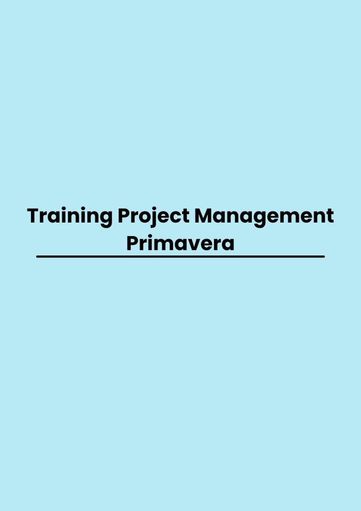 pelatihan Project Management Primavera online
