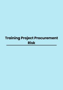 pelatihan Project Procurement Risk online