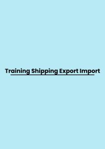 pelatihan Shipping Export Import online