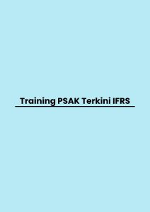 Training PSAK Terkini IFRS pelatihan PSAK Terkini IFRS online