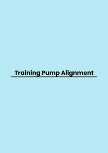 pelatihan Pump Alignment online