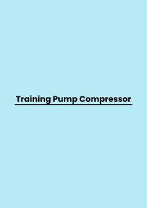 pelatihan Pump Compressor online