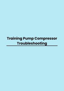 pelatihan Pump Compressor Troubleshooting online