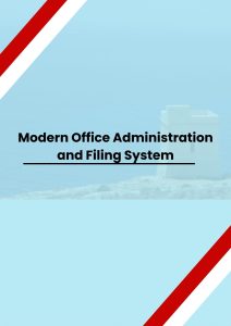 Modern Office Administration and Filing System pelatihan Modern Office Administration and Filing System online