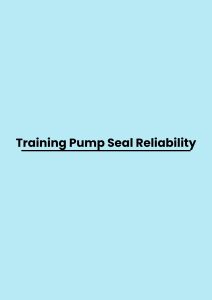 pelatihan Pump Seal Reliability online