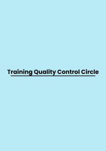 pelatihan Quality Control Circle online
