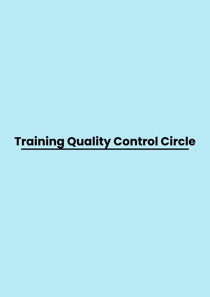 pelatihan Quality Control Circle online