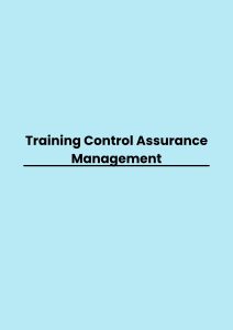 pelatihan Control Assurance Management online