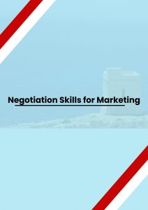 Negotiation Skills for Marketing pelatihan Negotiation Skills for Marketing online