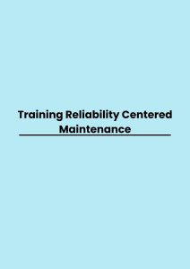 pelatihan Reliability Centered Maintenance online