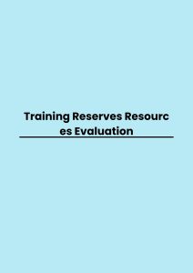 Training Reserves Resources Evaluation pelatihan Reserves Resources Evaluation online