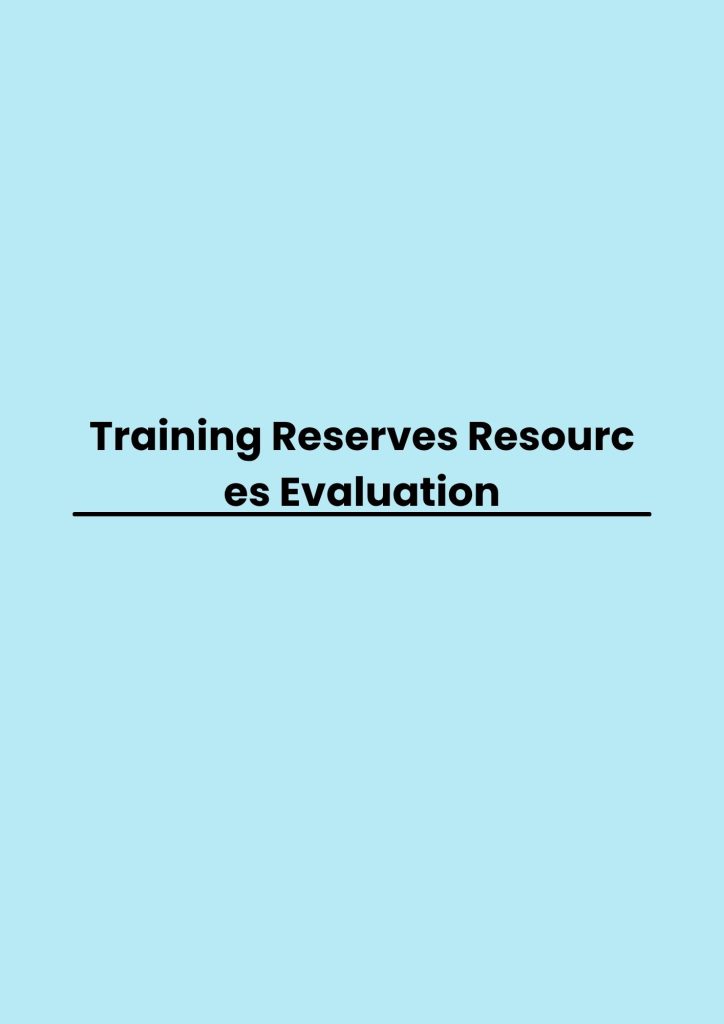 Training Reserves Resources Evaluation pelatihan Reserves Resources Evaluation online