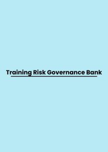 Training Risk Governance Bank pelatihan Risk Governance Bank online
