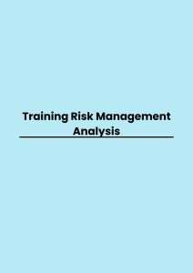Training Risk Management Analysis pelatihan Risk Management Analysis online