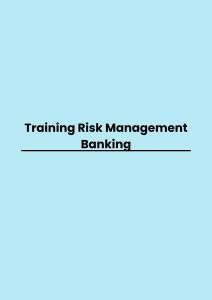 Training Risk Management Banking pelatihan Risk Management Banking online
