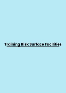 Training Risk Surface Facilities pelatihan Risk Surface Facilities online