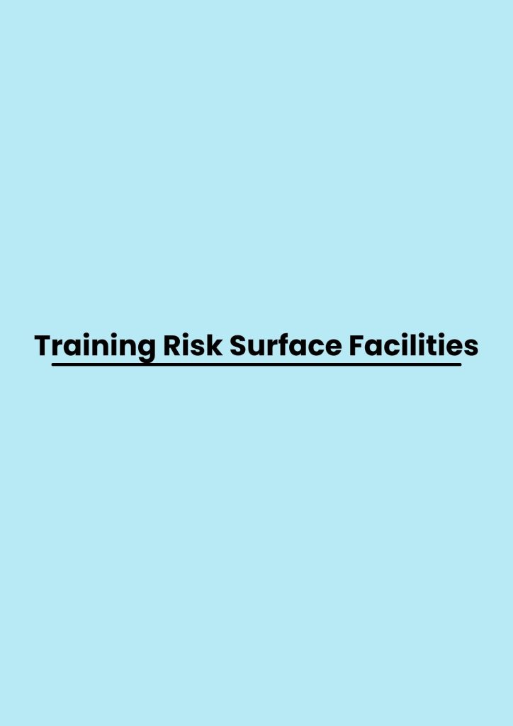 Training Risk Surface Facilities pelatihan Risk Surface Facilities online