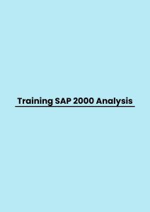 Training SAP 2000 Analysis pelatihan SAP 2000 Analysis online