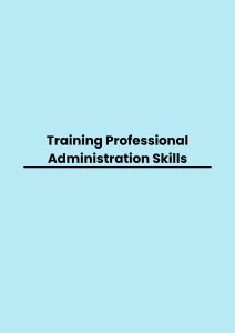 pelatihan Professional Administration Skills online