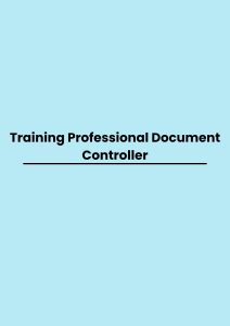 Training Professional Document Controller pelatihan Professional Document Controller online