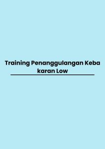 Training Penanggulangan Kebakaran Low pelatihan Penanggulangan Kebakaran Low online