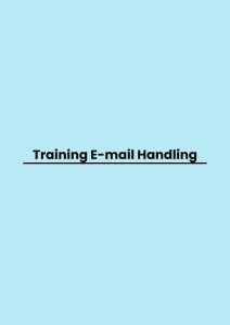pelatihan E-mail Handling online