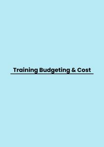 Training Budgeting & Cost pelatihan Budgeting & Cost online