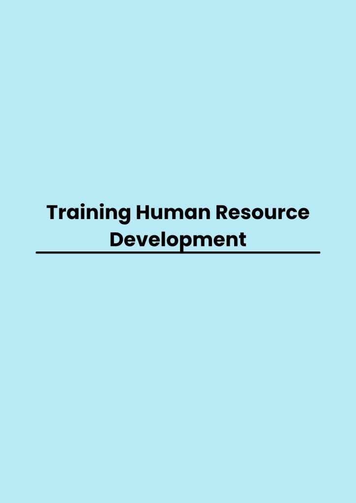 pelatihan Human Resource Development online