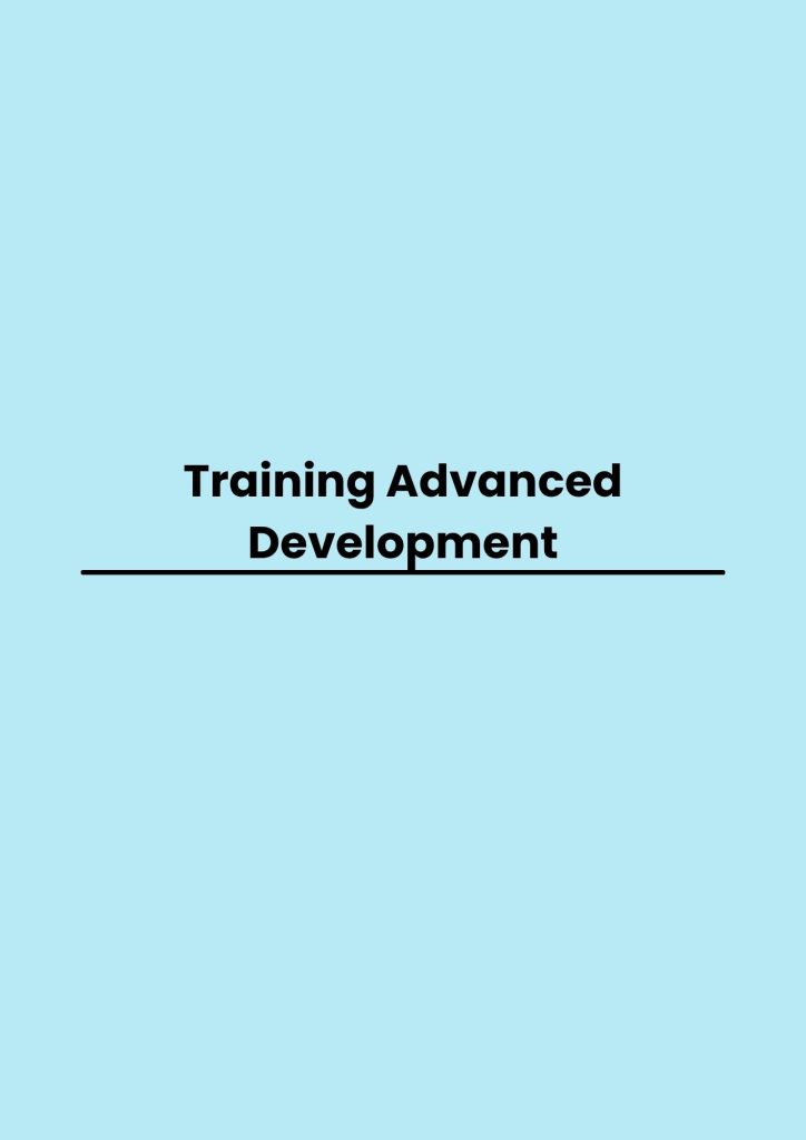 pelatihan Advanced Development online