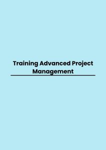 pelatihan Advanced Project Management online