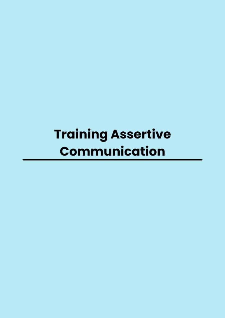pelatihan Assertive Communication online