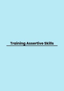pelatihan Assertive Skills online