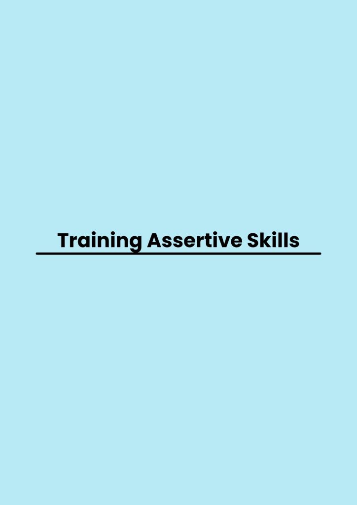 Training Assertive Skills pelatihan Assertive Skills online