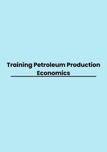 pelatihan Petroleum Production Economics online