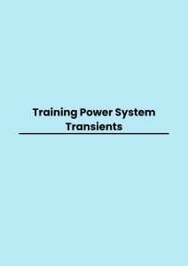 Training Power System Transients pelatihan Power System Transients online