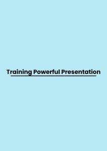 pelatihan Powerful Presentation online