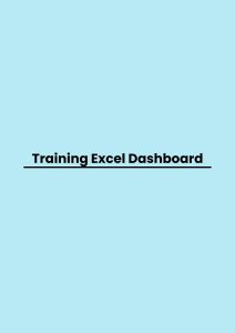 Training Excel Dashboard pelatihan Excel Dashboard online