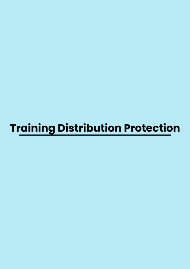 pelatihan Distribution Protection online