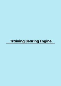 pelatihan Bearing Engine online