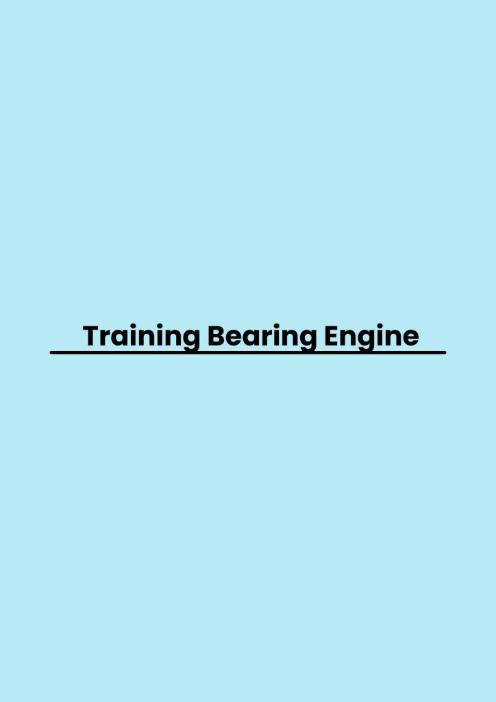 pelatihan Bearing Engine online