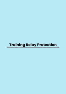 Training Relay Protection pelatihan Relay Protection online