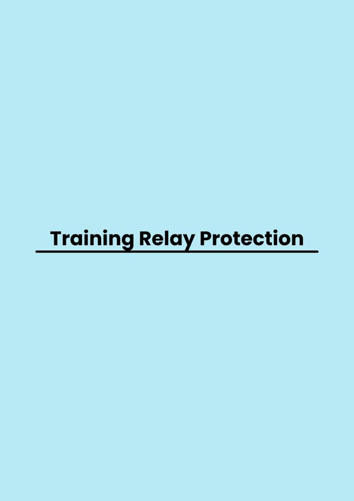 pelatihan Relay Protection online
